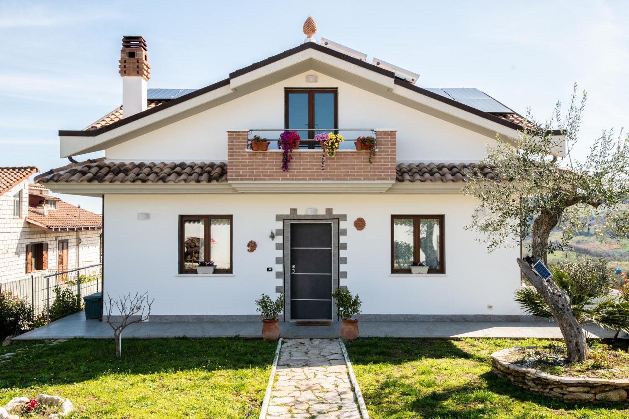 Villa Mastro Oleario 5 Dal Mare 30 Dai Monti Torrevecchia Teatina Buitenkant foto