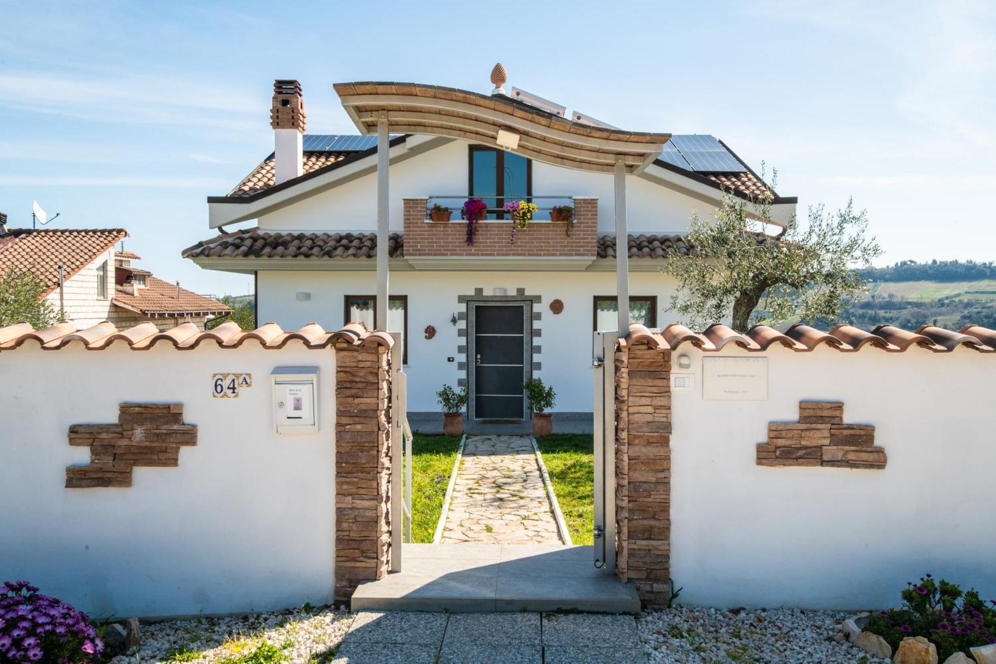 Villa Mastro Oleario 5 Dal Mare 30 Dai Monti Torrevecchia Teatina Buitenkant foto