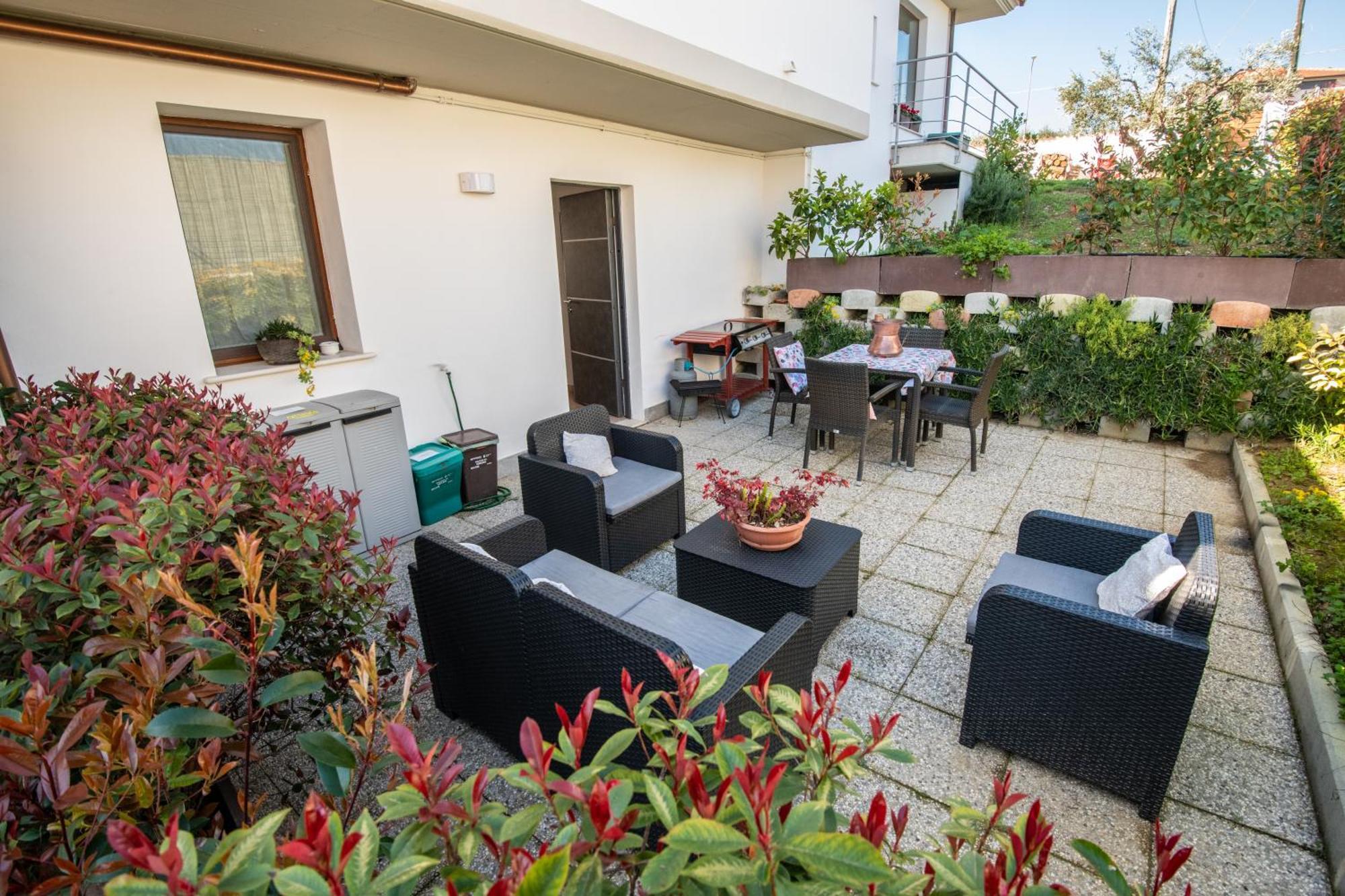Villa Mastro Oleario 5 Dal Mare 30 Dai Monti Torrevecchia Teatina Buitenkant foto