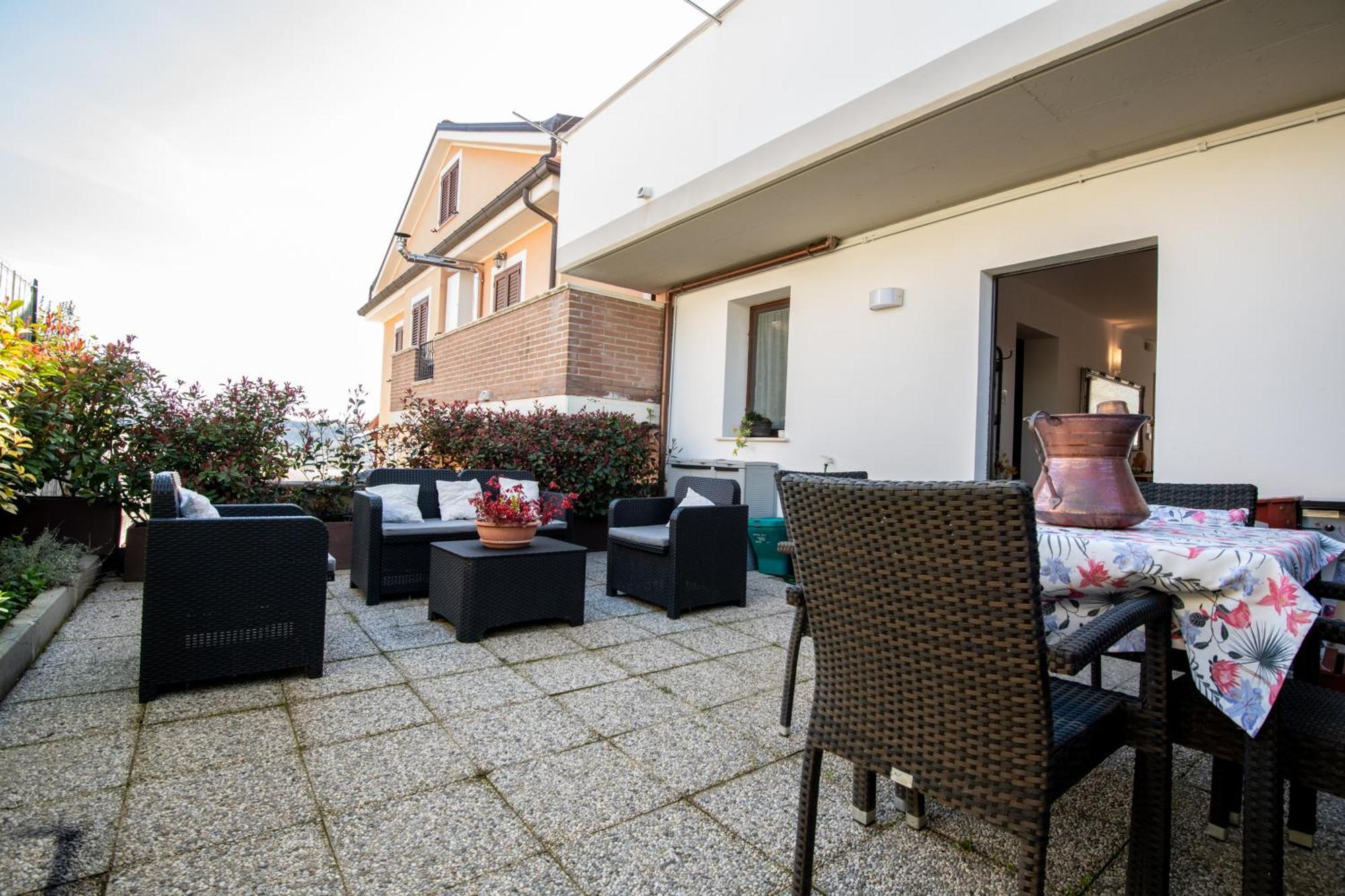 Villa Mastro Oleario 5 Dal Mare 30 Dai Monti Torrevecchia Teatina Buitenkant foto