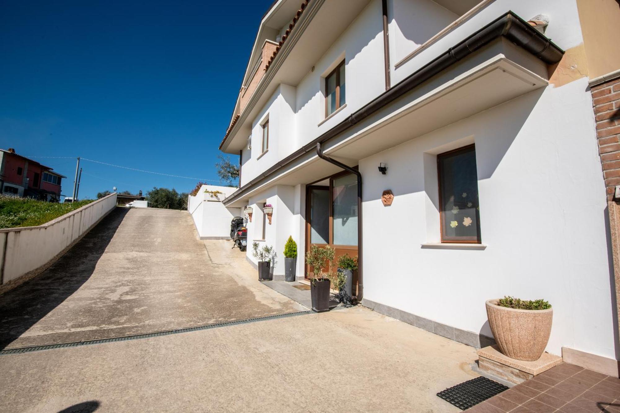 Villa Mastro Oleario 5 Dal Mare 30 Dai Monti Torrevecchia Teatina Buitenkant foto