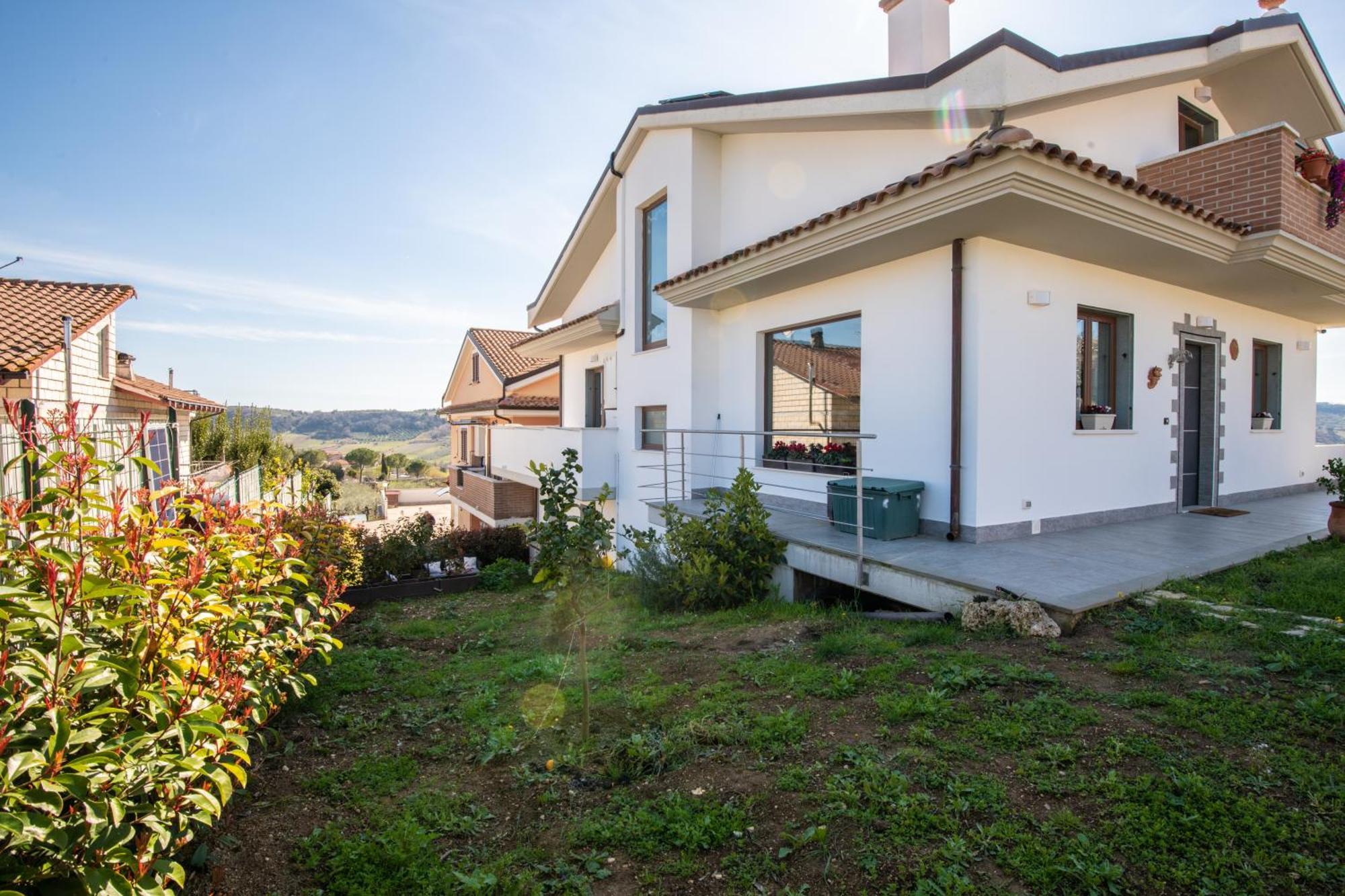 Villa Mastro Oleario 5 Dal Mare 30 Dai Monti Torrevecchia Teatina Buitenkant foto